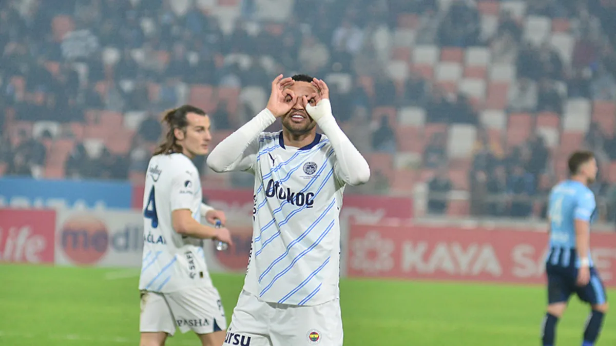 Kanarya VAR'ım dedi! Adana Demirspor Fenerbahçe 0-4 | MAÇ SONUCU