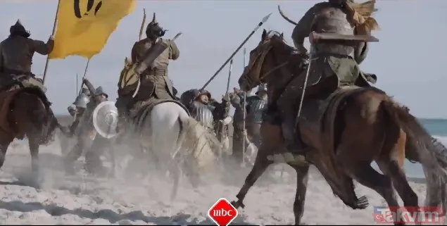 Osmanlı tarihini karalamaya çalışan skandal dizi başladı! Ateş Krallıkları'na tepki yağıyor!