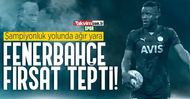 Giresunspor’dan Fenerbahçe’ye çelme!