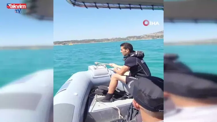 Düşen uçaktaki 2 pilot böyle kurtarıldı