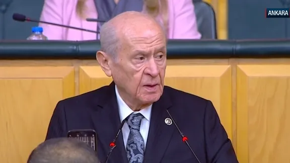 Bahçeli: “Gerekirse üç arkadaşımla İmralı’ya ben giderim”