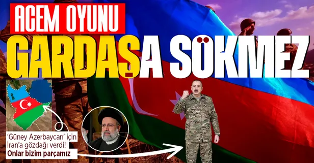 Aliyev'den İran'a gözdağı: Azerbaycanlıları korumak için elimizden geleni yapacağız