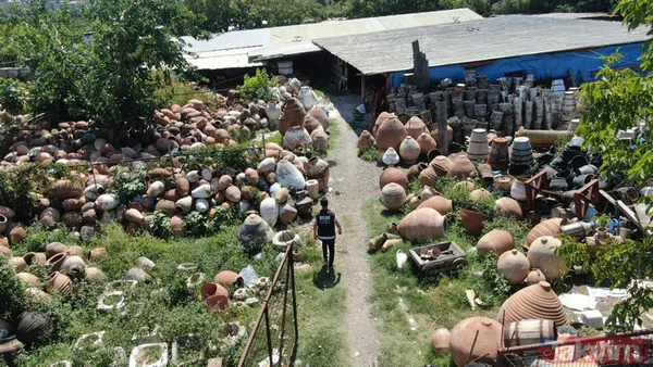 Beykoz'da binlerce tarihi eser ele geçirildi! Beykoz'da büyük operasyon... Uzmanlar görevlendirildi - 14