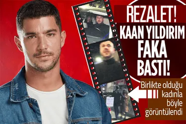 Kaan yıldırım faka, şoförü gaza bastı!