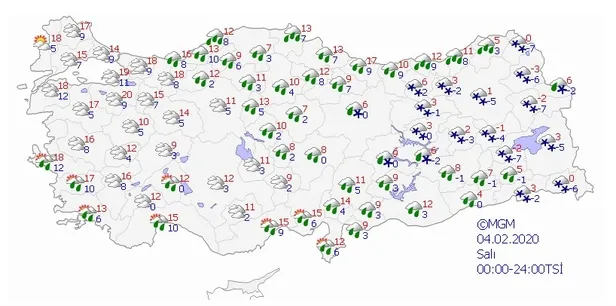 Hava durumu | Meteoroloji İstanbul'a kar yağışı için tarih verdi-6