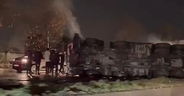 Başakşehir'de zincirleme trafik kazası: 2 ölü, 6 yaralı