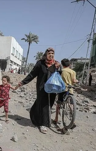 SON DAKİKA: BM İsrail zulmünü rakamlarla açıkladı: 75 bin Filistinli yerinden edildi