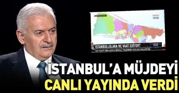 Binali Yıldırım: Bu sorunu ben çözerim!