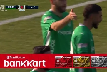 GOL | Iğdır FK 2-1 Muş Spor