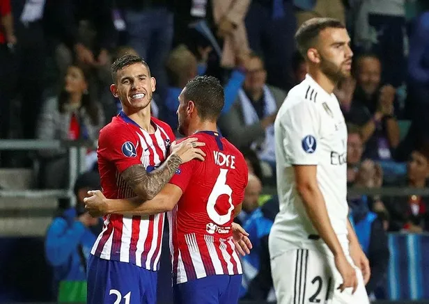 Süper Kupa'nın sahibi Atletico Madrid | Real Madrid:2 - Atletico Madrid: 4 (MAÇ SONUCU)-2