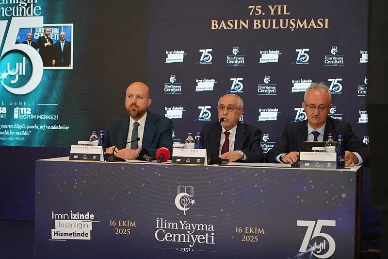 İlim Yayma Cemiyeti 75 yaşında (İHA)