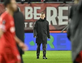 Üzgünüz lige odaklanacağız