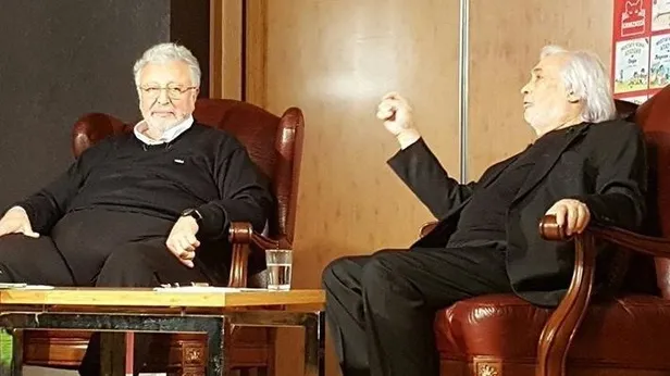 Başkan Erdoğan’a hakaret eden Metin Akpınar ve Müjdat Gezen’in yargılanmalarına başlandı