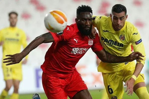 UEFA Avrupa Ligi: Sivasspor: 0 - Villarreal: 1 (Maç sonucu)-7