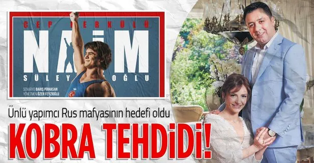 Kobra tehdidi: Eldaniz Azimov ve Vedat Karataş ’Cep Herkülü’ filminin yapımcısı Mustafa Uslu’yu hedef aldı