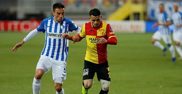 BB Erzurumspor Göztepe’yi ateşe attı