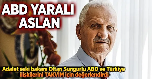 ABD yaralı aslan