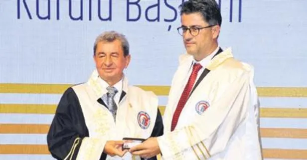 Davut Doğan'a Fahri Doktora unvanı