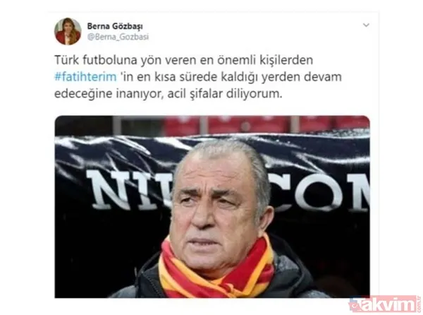 Corona virüse yakalanan Fatih Terim'e destek mesajları: Nefesim daralıyor - 16
