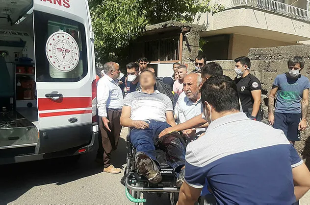 Adıyaman'da akrabaların kavgasında kan aktı! 1 yaralı