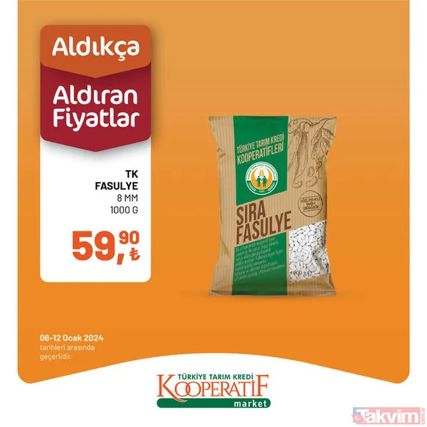 Kooperatif marketlerinde 20 üründe fiyatlar düştü! 30,50'ye satışta! Bulgur, mercimek, pirinç, sucuk hepsi... En ucuz ayçiçek yağı Tarım Kredi'de! - 15