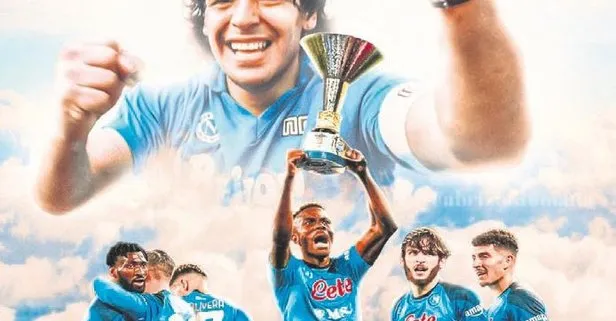 Napoli 33 yıl sonra Serie A şampiyonu oldu!