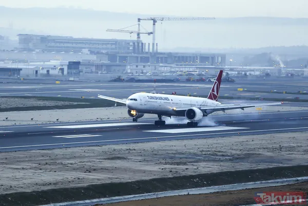 Tarihi taşınmada aprondaki son yoğunluk Kule'den de görüntülendi - 26