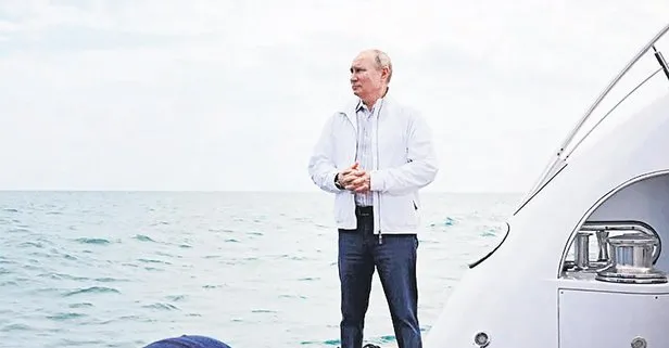 Putin dünyanın en zengin lideri ilan edildi! 700 milyon dolarlık yatı, uçakları, sarayları...