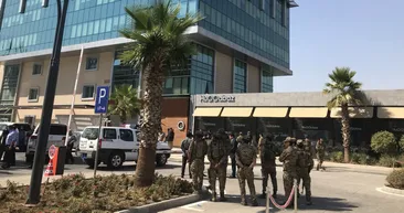 Irak Erbilde hain saldırı! Olay yerinden ilk görüntüler