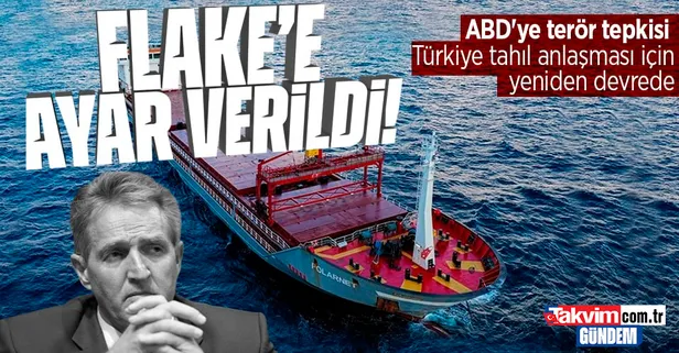 ABD'nin skandal ziyaretine tepki! Türkiye tahıl anlaşması için devrede