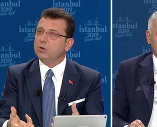 Binali Yıldırım-Ekrem İmamoğlu canlı ortak yayınına damga vuran 5 an! İmamoğlu yalan söylemeyi tercih etti