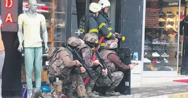 Kocaeli'de 3 saatlik rehine krizi