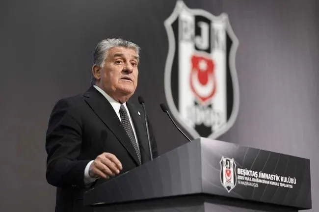 Beşiktaş-Präsident Serdal Adalı gab wichtige Erklärungen zu A Spor ab