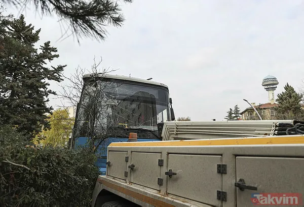 Ankara'da halk otobüsü şoförünün dikkati muhtemel faciayı önledi: Çok şükür kimsenin burnu kanamadan kurtardık - 7