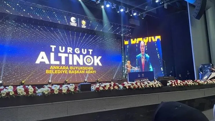 Cumhur İttifakı'nın Ankara adayı Turgut Altınok projelerini açıkladı
