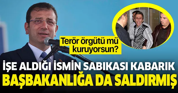 İmamoğlu'nun işe aldığı Nuri Başkapan'ın sabıkası kabarık çıktı! Başbakanlığa da saldırı düzenlemiş!