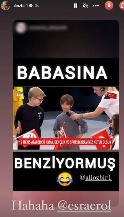 Esra Erol’dan "Babama benziyorum" diyen oğlu Ömer’e duygusal mesaj! İlk yorum görümceden! Canlı yayında annesini fena bozmuştu...-5
