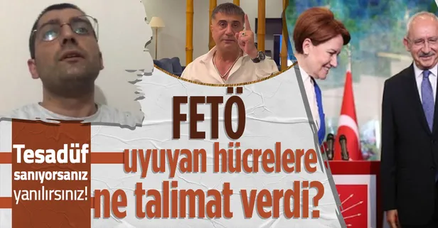 "Sedat Peker'in sahneye çıkması tesadüf değil!" Türkiye'yi dizayn etmek isteyenler yeni provokasyonun fitilini ateşledi!