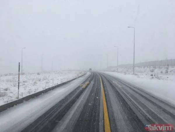 Kayak sezonu ne zaman açılıyor? Erciyes Kayak Merkezi'ne kar yağdı - 27
