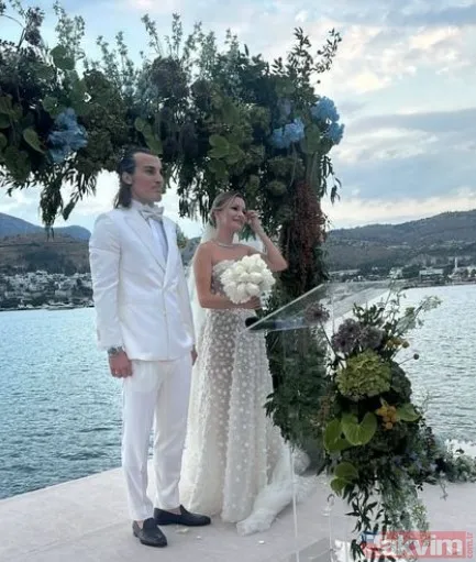 İsmail Kartal'ın 2 numarası Çağlar Söyüncü evlendi! Düğüne Fenerbahçeli futbolcular da katıldı mı? İşte düğünden ilk görüntüler... - 9