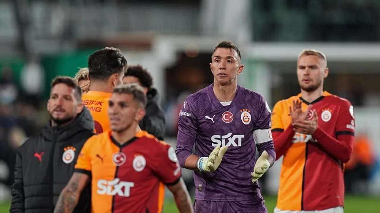 Galatasaray’da hedef adam Muslera!