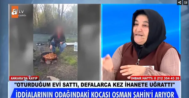 Müge Anlı'dan eşini bulması için yardım isteyen Halime Şahin: Oturduğum evi sattı, defalarca kez ihanete uğrattı
