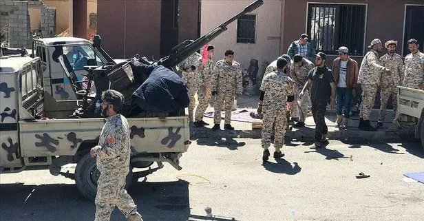 Libya’daki UMH birlikleri Trablus’un güneyinde Hafter saldırısını püskürttü