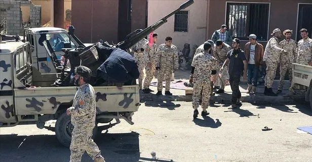 Libya'daki UMH birlikleri Trablus'un güneyinde Hafter saldırısını püskürttü