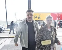 Ekin Uzunlar İstanbul Havalimanı’nda görüntülendi!
