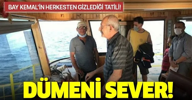 Kemal Kılıçdaroğlu’nun herkesten gizlediği 4 günlük tatili!