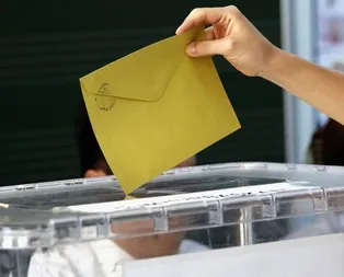 31 Martta 1 milyon 156 bin kişi ilk kez oy kullanacak