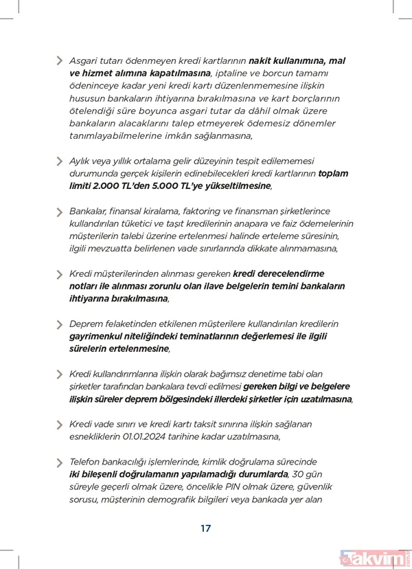 Kemal Kılıçdaroğlu'na 25 sayfalık ayar! Hazine ve Maliye Bakanı Nureddin Nebati paylaştı - 22