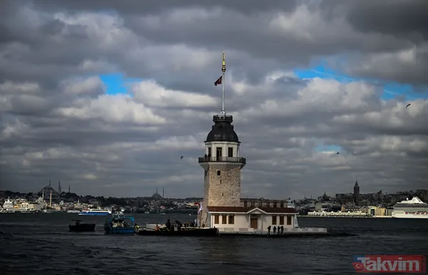 Boğaz incisine kavuştu! "Kız Kulesi ışık ve lazer şovuyla açıldı" - 4