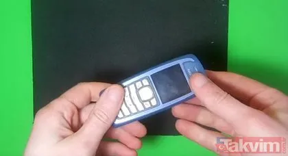 Eski Nokia telefonunu öyle bir şeye dönüştürdü ki...